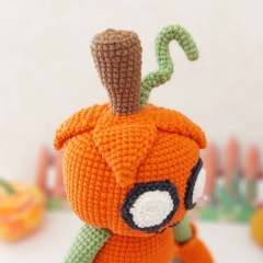 Gourdy, full name Gourdy Holloway amigurumi pattern by Iryna Zubova