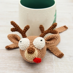 Splat Deer amigurumi pattern by Mariia Zhyrakova
