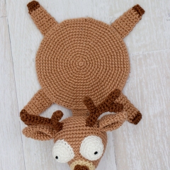 Splat Deer amigurumi by Mariia Zhyrakova