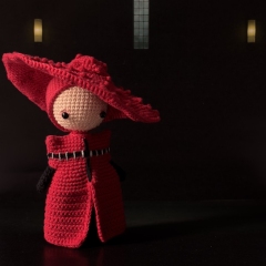 Lady Gaga (Abracadabra music video) amigurumi pattern by Amigurumi Boy