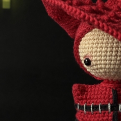 Lady Gaga (Abracadabra music video) amigurumi pattern by Amigurumi Boy