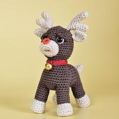 Santa Claus & Reindeer - Festive Am amigurumi pattern by SaphirhaseDesign