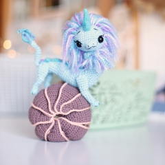 2 in 1 Crochet dragon Sisu &TukTuk  amigurumi pattern by Loopy Pattern