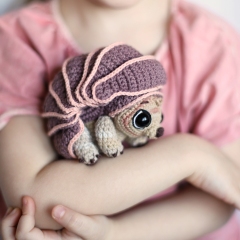 Armadillo Tuk Tuk  amigurumi by Loopy Pattern