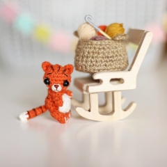 Dinosaur Stygimoloch Sophie amigurumi by Loopy Pattern