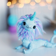 Dragon Sisu amigurumi by Loopy Pattern