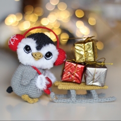 Penguin Pingui amigurumi pattern by Loopy Pattern