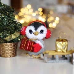 Penguin Pingui amigurumi by Loopy Pattern