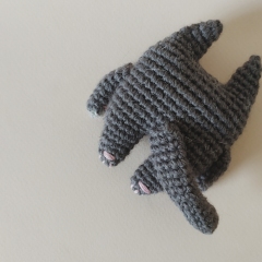 Cat Buterbrodsky amigurumi pattern by unknown