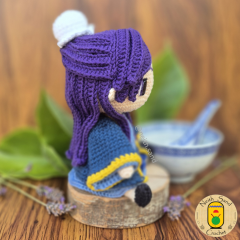 Court Intendant amigurumi pattern by Neith Sand Crochet