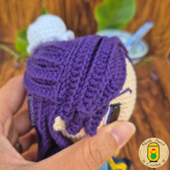 Court Intendant amigurumi by Neith Sand Crochet