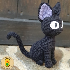 Fuwa the Cat amigurumi pattern by Neith Sand Crochet