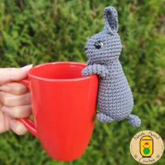 Momiji the Bunny amigurumi by Neith Sand Crochet