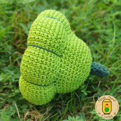 Seven Squashy Pumpkins amigurumi pattern by Neith Sand Crochet