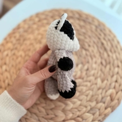Little Badger amigurumi pattern by DanArtEstonia