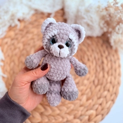Little Raccoon amigurumi pattern by DanArtEstonia