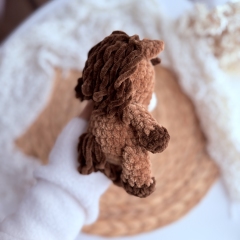 Little horse amigurumi by DanArtEstonia