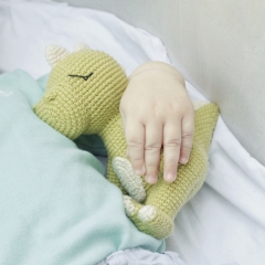 Dinosaur toy amigurumi by AmiGuide