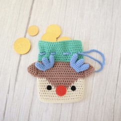 Reindeer Treat Bag