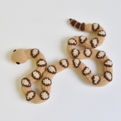 Rattlesnake Amigurumi