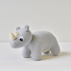 Rhino Amigurumi