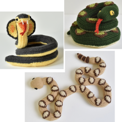 Snake Pattern Set