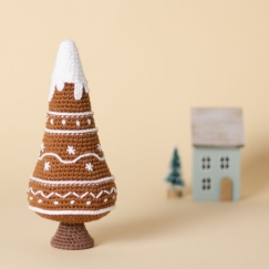 Gingerbread Christmas Tree