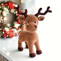 Christmas Moose 