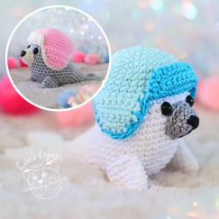 Flurry the winter seal