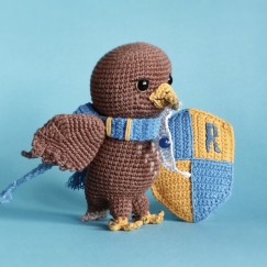 Eagle Ravenna Hogwarts Mascot