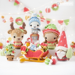 Christmas Minis set 3
