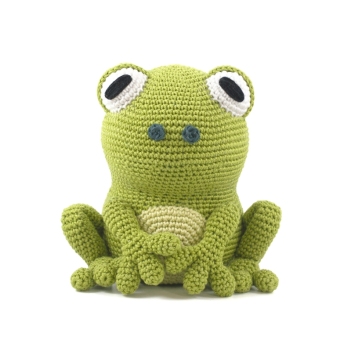 Patrick the Frog amigurumi pattern by DIY Fluffies