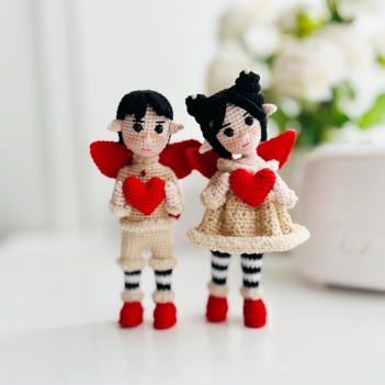 Love Fairies amigurumi pattern by Fluffy Tummy