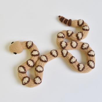 Rattlesnake Amigurumi amigurumi pattern by The Flying Dutchman Crochet Design