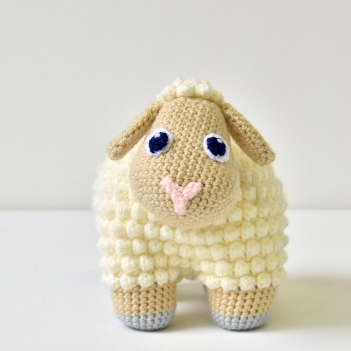 Sheep Amigurumi amigurumi pattern by The Flying Dutchman Crochet Design