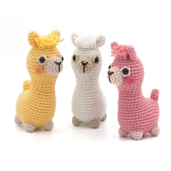 Cute Alpaca amigurumi pattern by DIY Fluffies