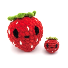 Cute Strawberry amigurumi pattern by DIY Fluffies