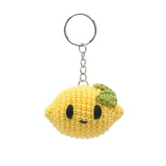Mini Lemon  amigurumi pattern by DIY Fluffies