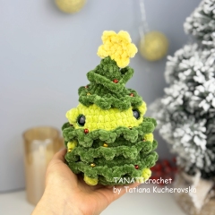 Christmas FROG family amigurumi pattern by TANATIcrochet