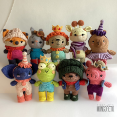 Customizable Bestiary  amigurumi pattern by Mongoreto