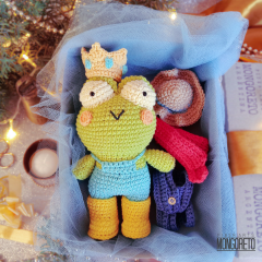 Customizable Bestiary  amigurumi by Mongoreto