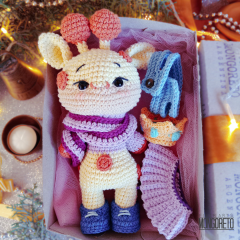 Customizable Bestiary  amigurumi pattern by Mongoreto