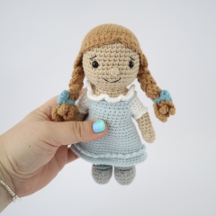 Wizard of Oz Dolls amigurumi pattern by Smiley Crochet Things