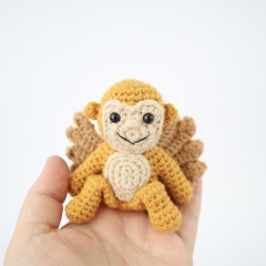 Wizard of Oz Dolls amigurumi pattern by Smiley Crochet Things