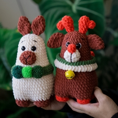 Chubby Llama amigurumi pattern by Lennutas