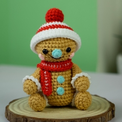 Cozy Ginger amigurumi pattern by unknown
