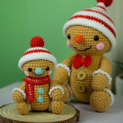 Cozy Ginger amigurumi pattern by unknown