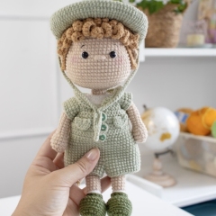 Luca, Safari boy amigurumi pattern by GatoFio