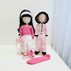 Mountain Vacation amigurumi pattern by Fluffy Tummy