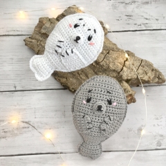 Rollo the Seal amigurumi by Gutherz Design